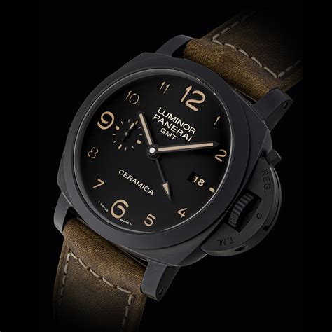 panerai gmt ceramica|Panerai gmt sale.